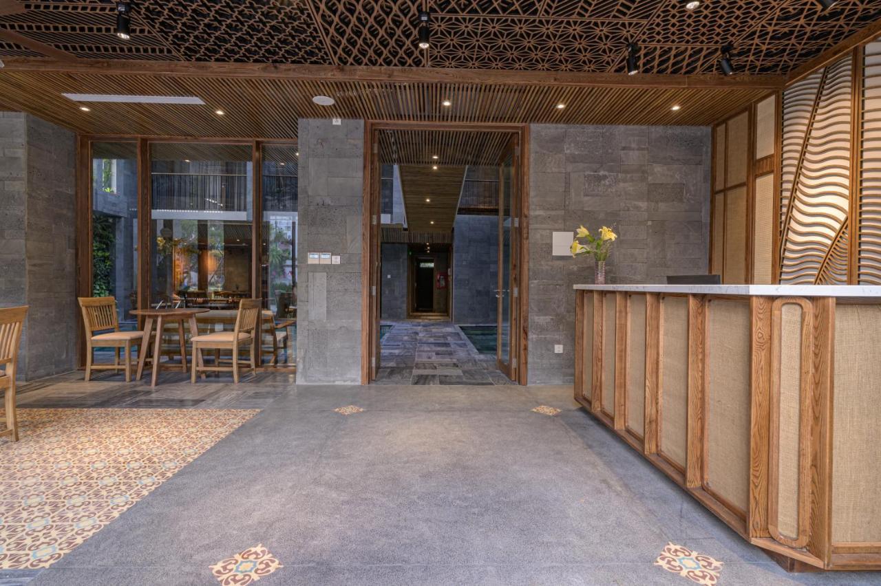Le Boutique Danang Hotel Exterior foto